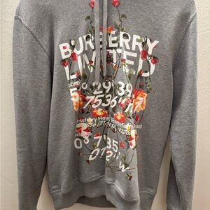 Burberry Floral Montage Hoodie